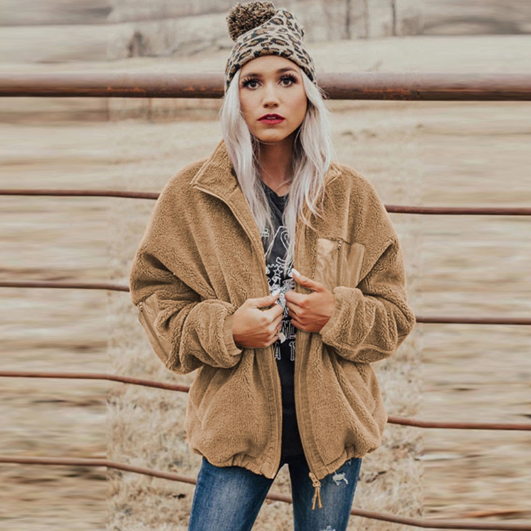 Juma - Lockere, warme Jacke für Frauen