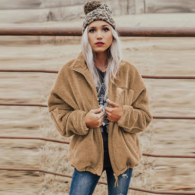 Juma - Lockere, warme Jacke für Frauen