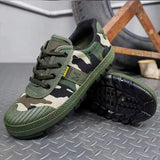 Ranger | Herren Camo-Sneaker Low-Top Taktisch Outdoor in Urban-Camo