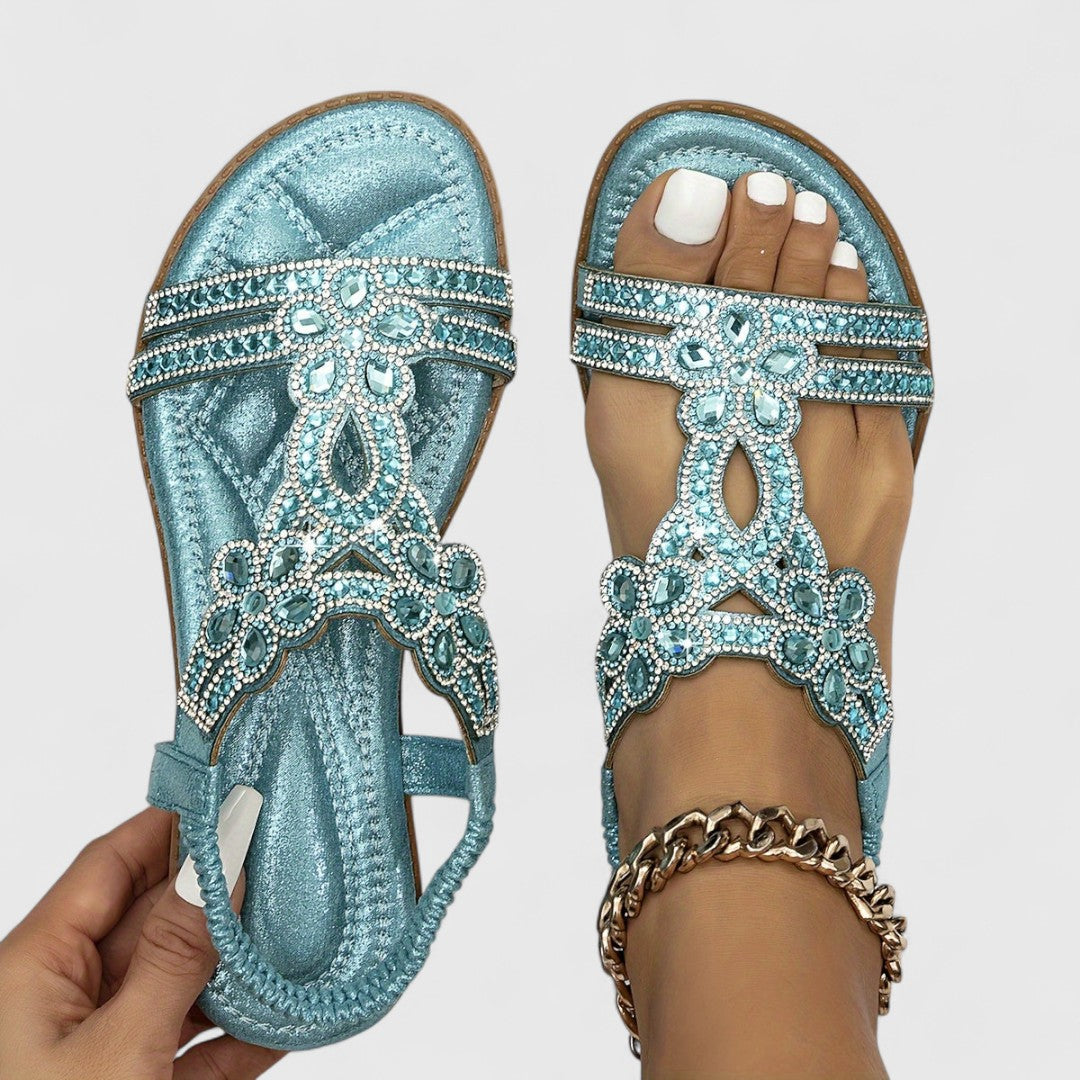 Bianca | Elegante Orthopädie-Sandale