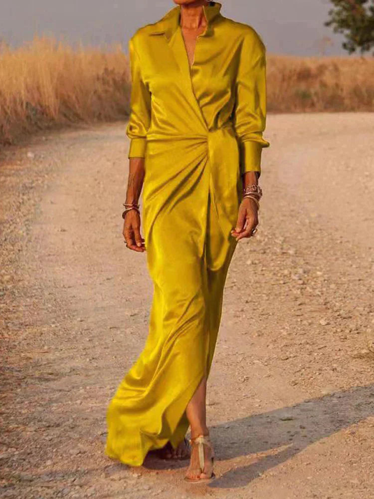 Claret - Langes lässiges Sommerkleid