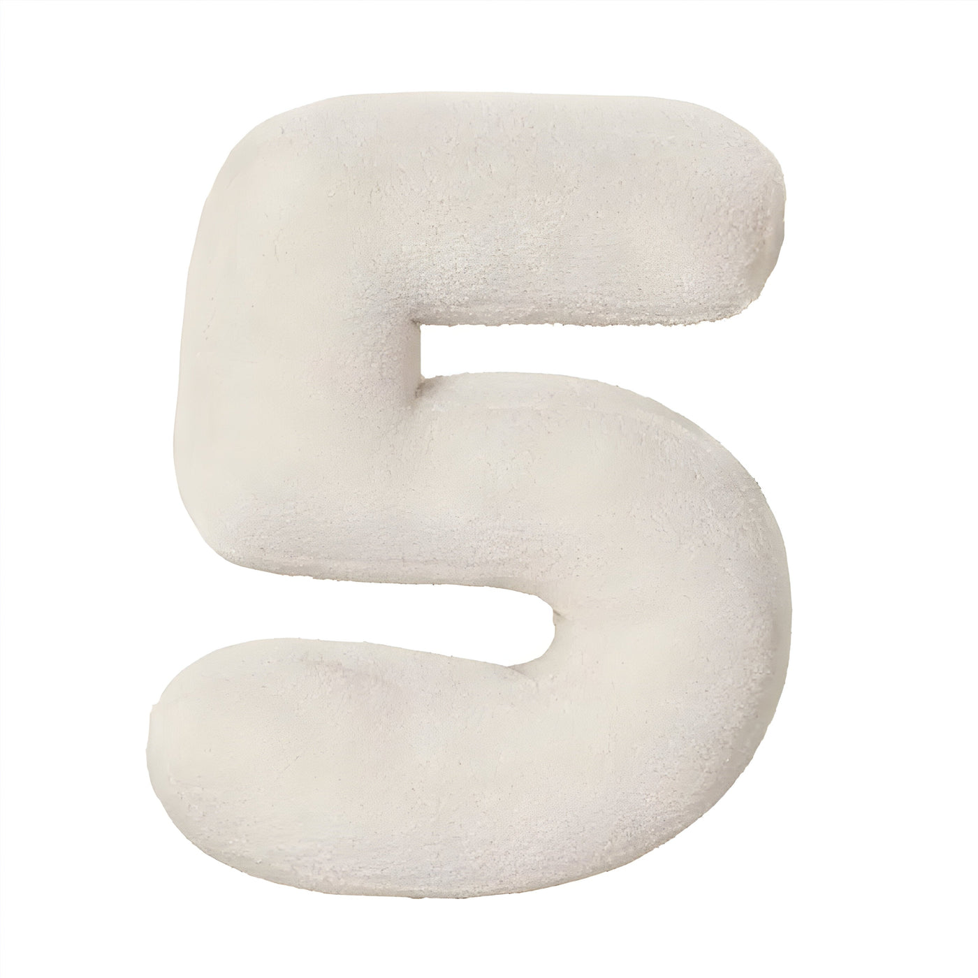 CuddleLetters Plüsch - Weiches Buchstaben-Plüsch-Kissen