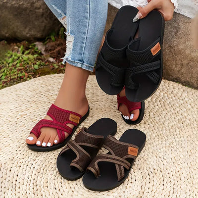Willow | Legere Bogen Sandalen