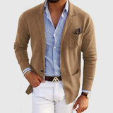 Manuel™ | Eleganter Herren Blazer in Beige