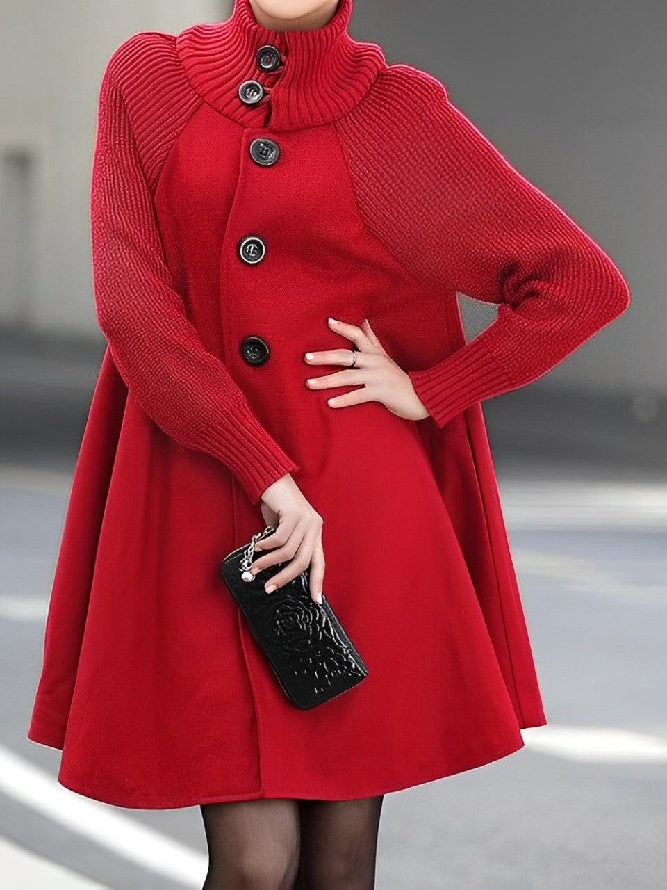 Laurinda - Hochgeschlossen-Chic