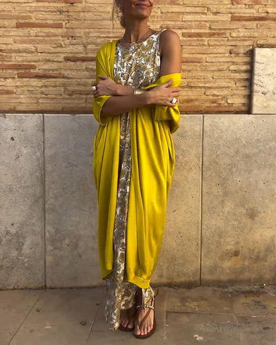 Karina | Elegantes Zweiteiliges Set mit Bequemer Passform für Urlaube und Sommerausflüge