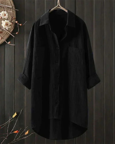 Eden - Elegante Langarm-Bluse