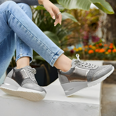 Rachel - Damen Keilsneaker für Stil und Komfort