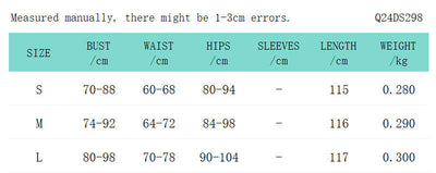 Ladies New Fashion Solid Color Slit Dress