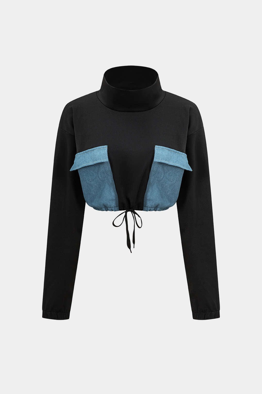 Irish | Sportliches Zweiteiler-Set mit Denim-Details