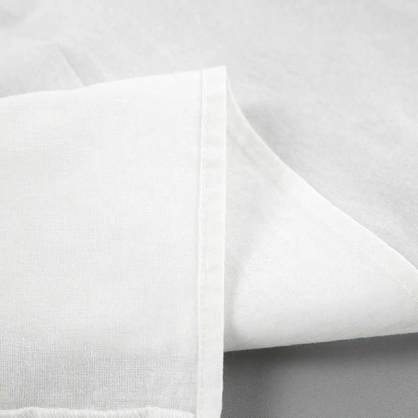 June® | Set mit Rüschenoberteil und Shorts zum Binden vorne