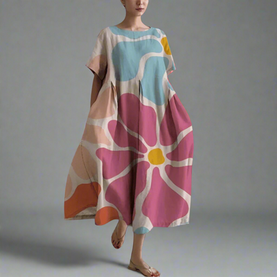 Norundis | Maxikleid mit Sommer-Eleganz