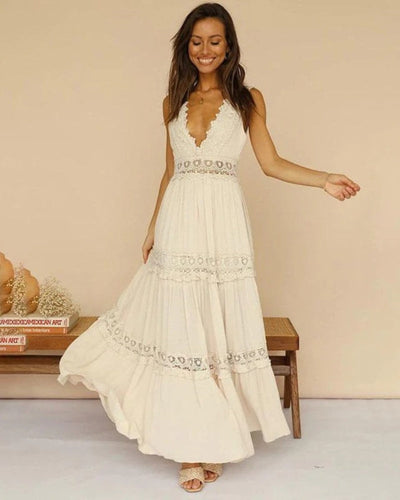 MISNIA - MAXI ELEGANTES KLEID