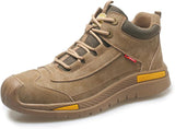 Herren Schnüren Winterschuhe in Braun