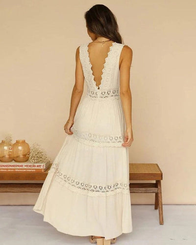 MISNIA - MAXI ELEGANTES KLEID