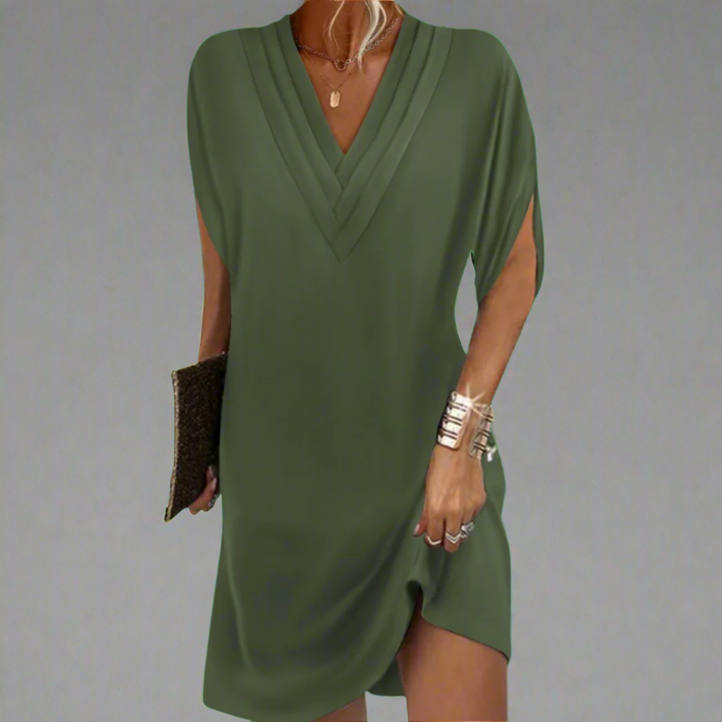 Garlinde | Elegantes Maxikleid mit fließendem Komfort