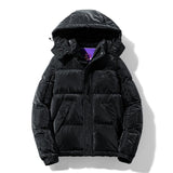 Steppjacke für Männer - Narek in Schwarz
