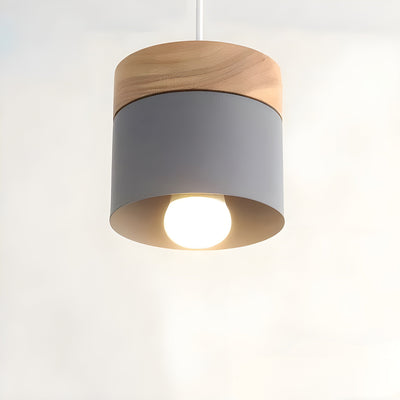 LoftCharm Light - Nordische Holz-Hängelampe