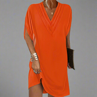 Garlinde | Elegantes Maxikleid mit fließendem Komfort