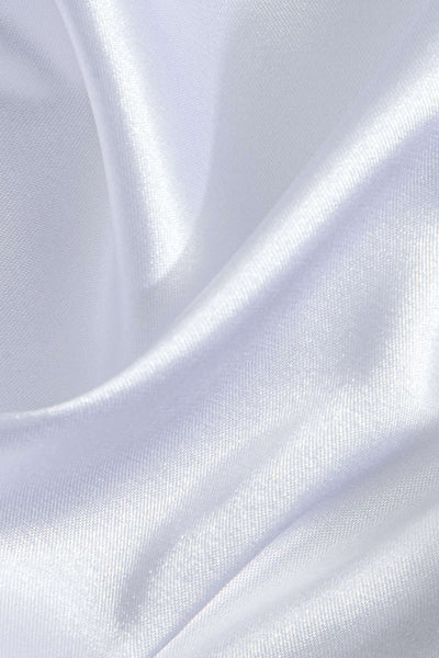 Florentine | Elegante Langarm-Bluse aus seidigem Satin
