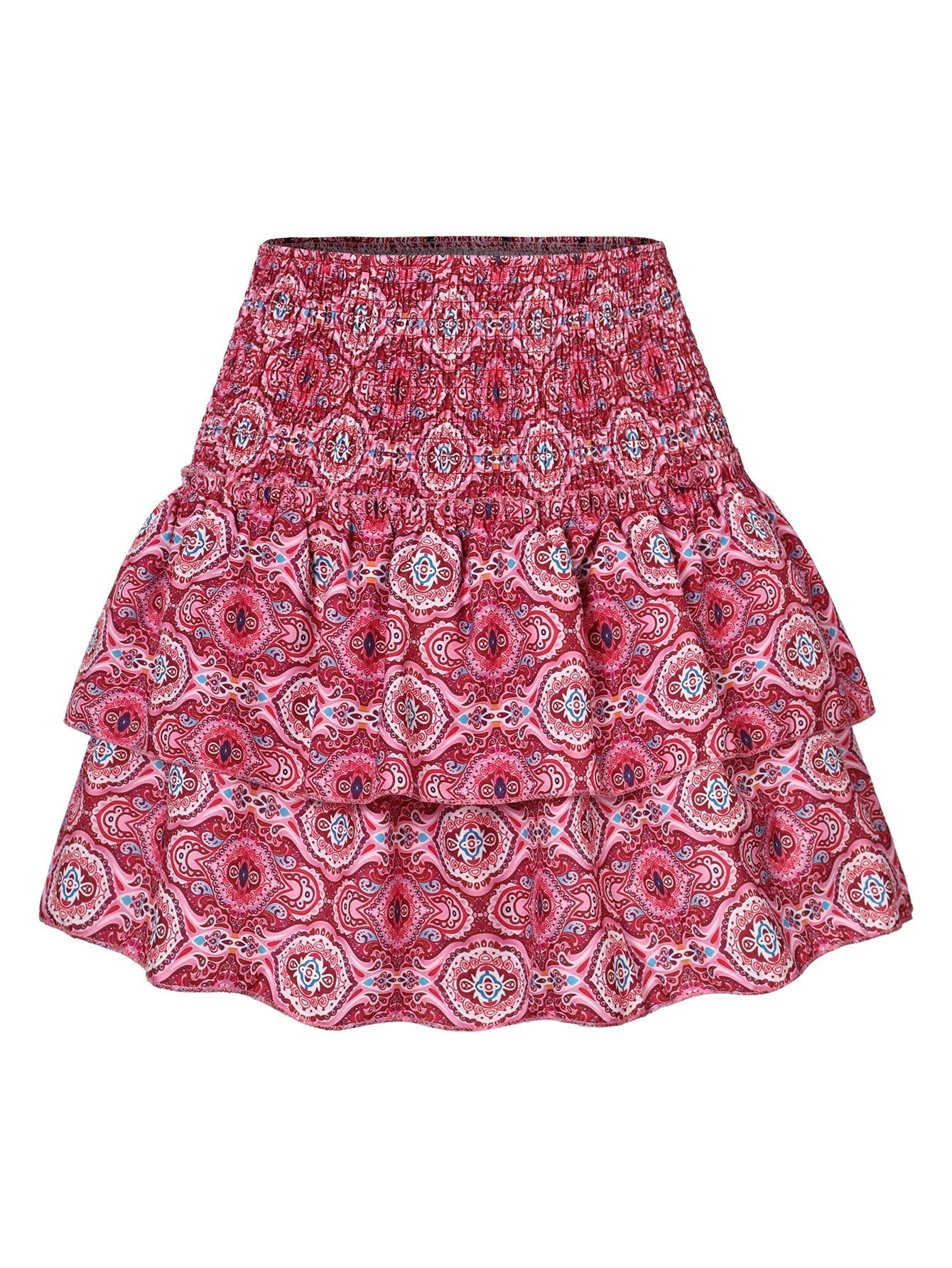 Belinda - Damen Blumenrock Elegant Freizeit