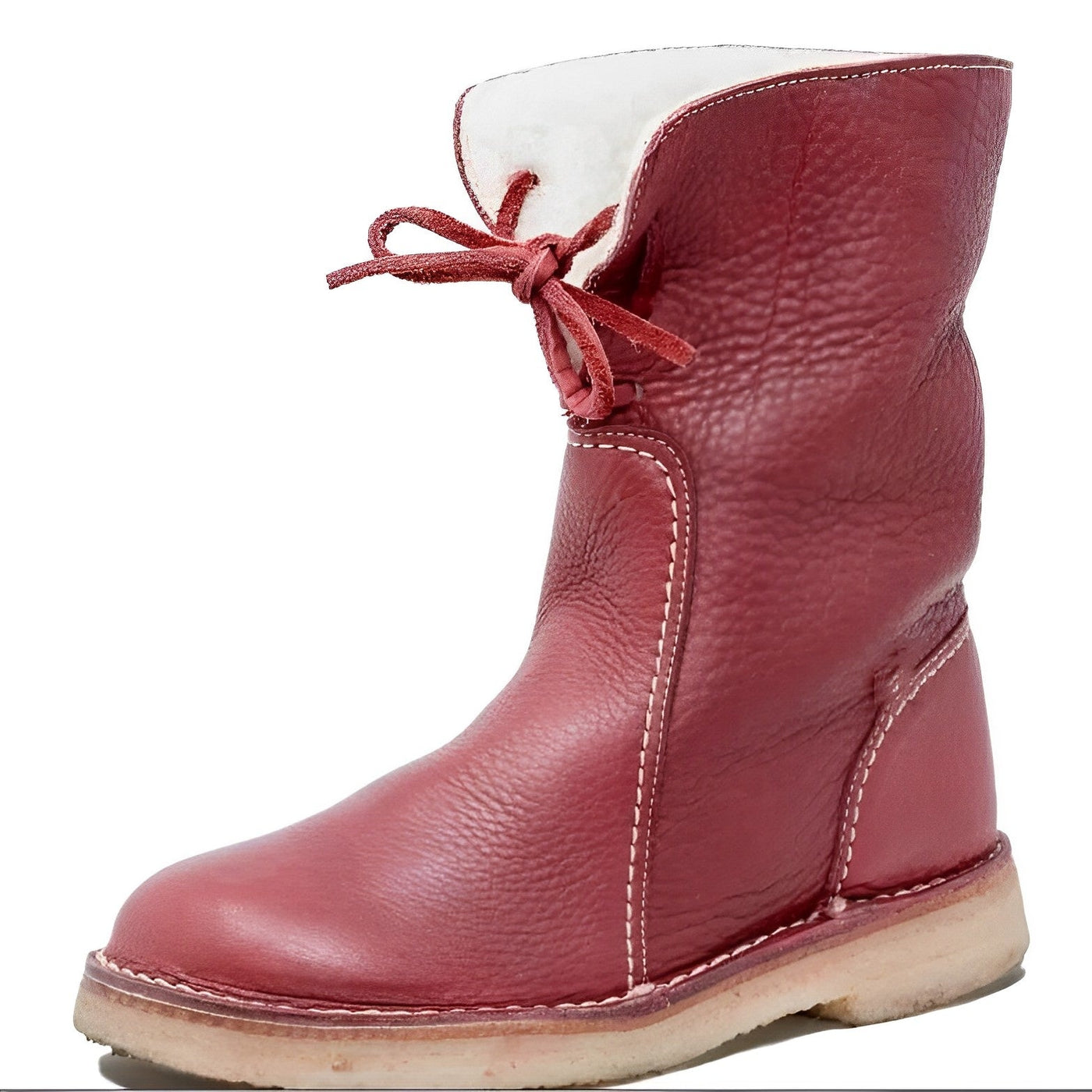 Melugrace - Elegante Retro-Stiefel aus PU