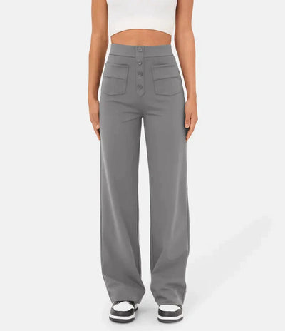 Hose mit Knopfverschluss