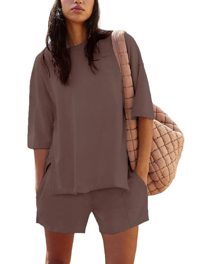 Iselin - Lässiges Zweiteiliges Set