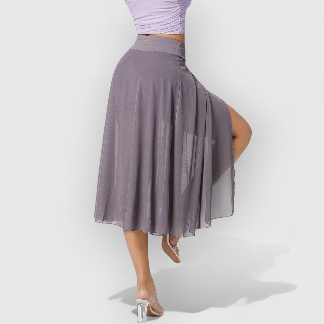 Livan | Hochwertiger gestreifter Rock