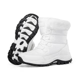 Damen Outdoor-Stiefel mit funktionellem Thermofutter - Cigala in Weiß