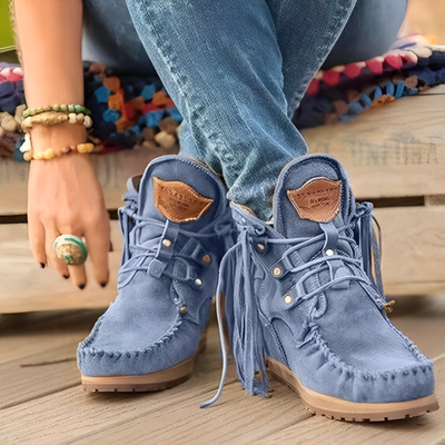 Carlotta - Orthopädische Wildleder-Komfortstiefel