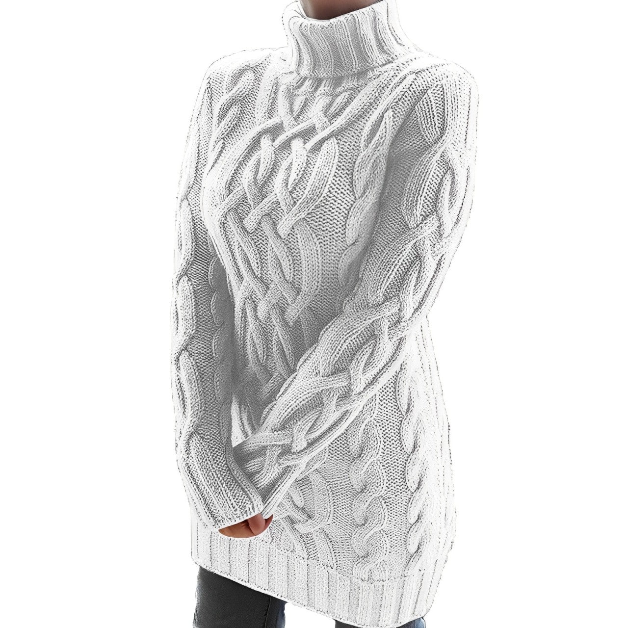 Liesl - Strickkleid für Kuscheltage