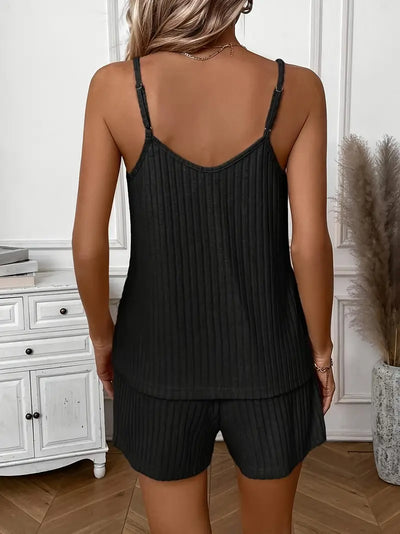 Isalie - Ärmelloses Zweiteiliges Set