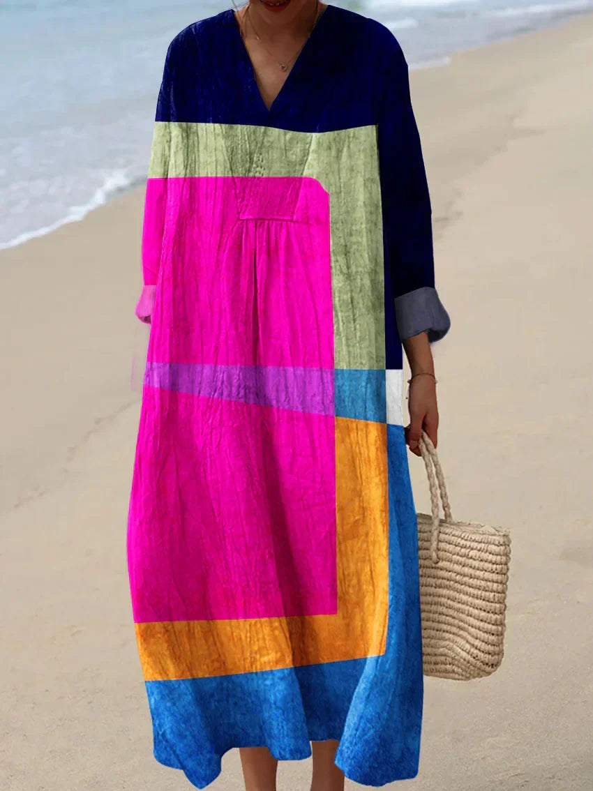 Kunst | Baumwollkleid Nr. 10