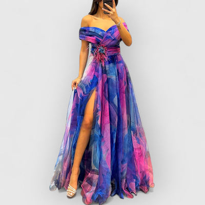 Rhea | Luxuriöses Maxikleid