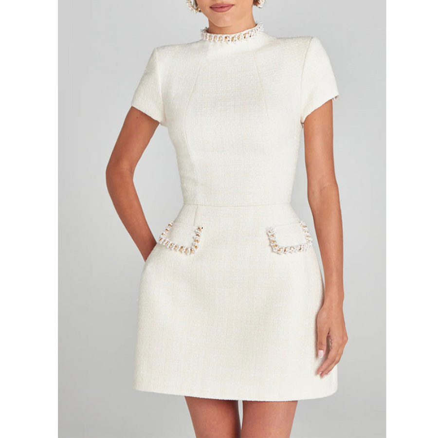 Stacy® | Abendkleid mit Perlen für Damen