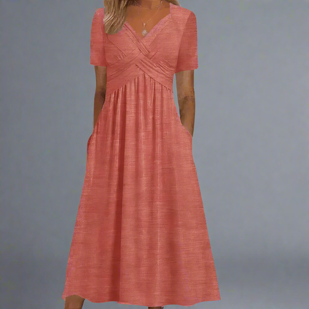 Jarnwina | Elegantes Maxikleid mit perfektem Sitz