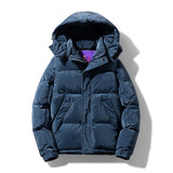 Steppjacke für Männer - Narek in Blau