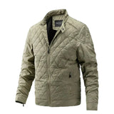 Mario - Herren-Winterjacke in Beige