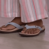 Nelly | Orthopädische Sommersandalen für ultimativen Komfort in Hellblau