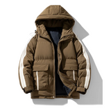 Milian - Wasserdichte und winddichte Pufferjacke in Braun