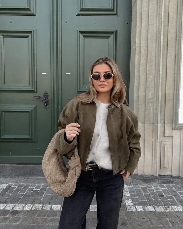 LUMINA | VELOURS STYLE JACKE