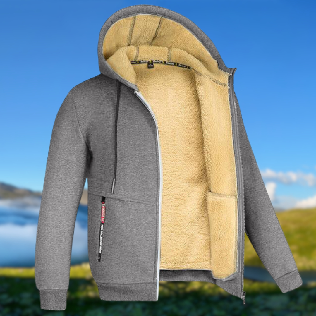 Patrick - Herren Kapuzenjacke Schwarz