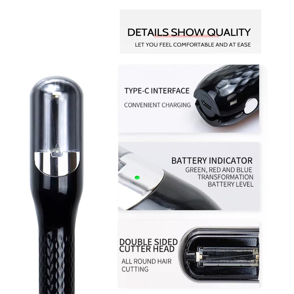 HaarKlinge™ Mühelose Styling-Power