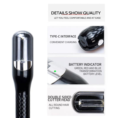 HaarKlinge™ Mühelose Styling-Power