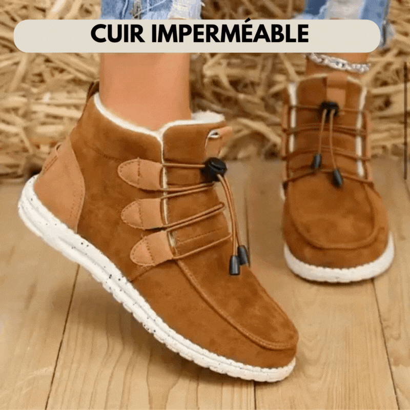 Ellaine | Moderne Ergonomische Warme Schneestiefel