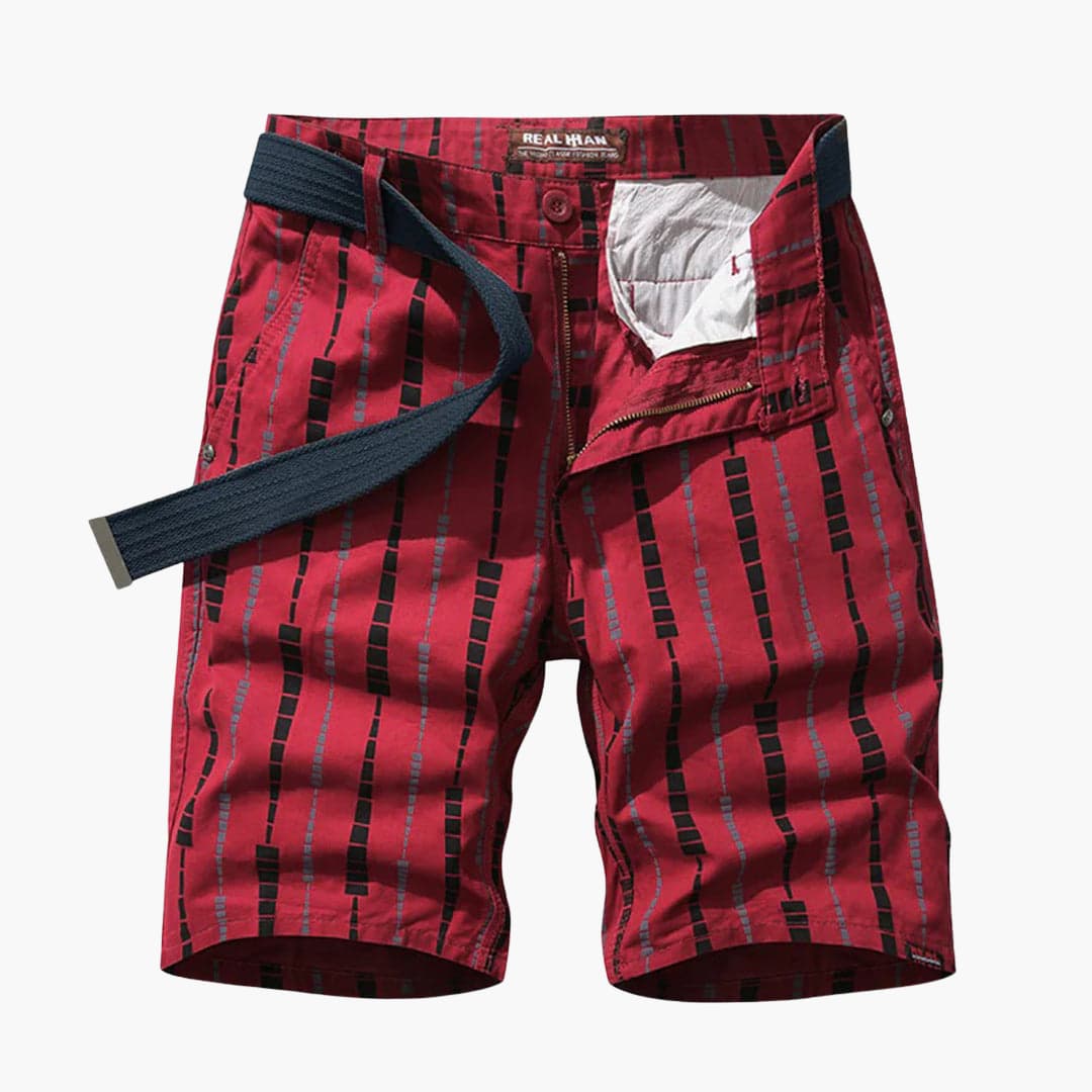 Herren Shorts aus Polyester mit Taschen für Sommer Outdoor