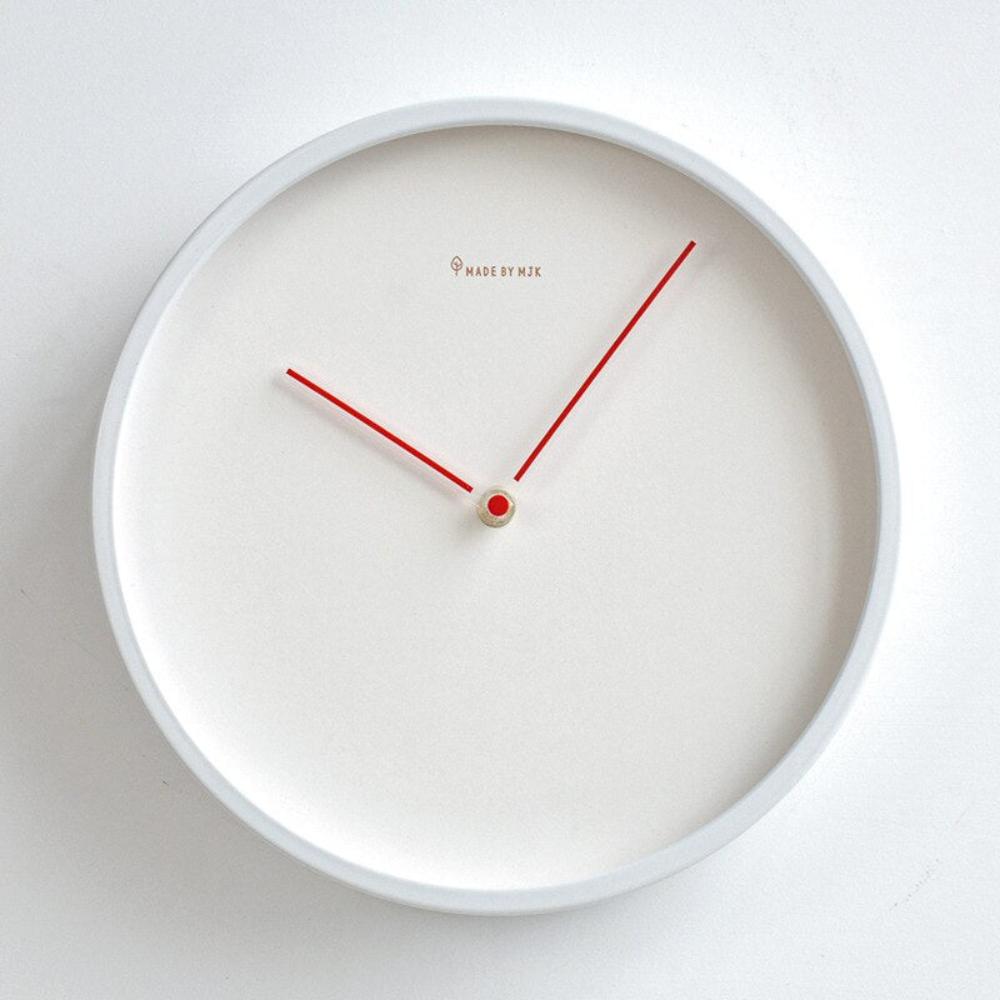 EleganceTick Clock - Nordische Minimalistische Wanduhr für das Wohnzimmer