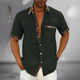 Henrick - Ein elegantes und bequemes Herren-Sommerhemd in Grün