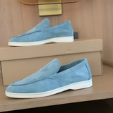 Ricardo - Zeitlose Schlupfschuhe für Herren in Blau
